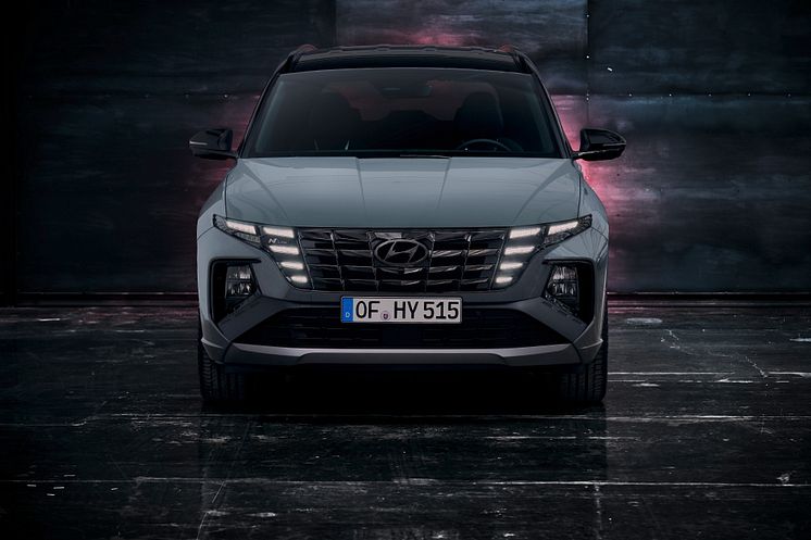 Helt nya Hyundai TUCSON N Line