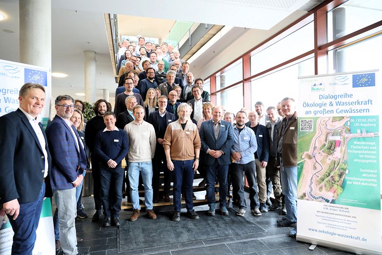 Workshop Ökologie und Wasserkraft_Gruppenbild