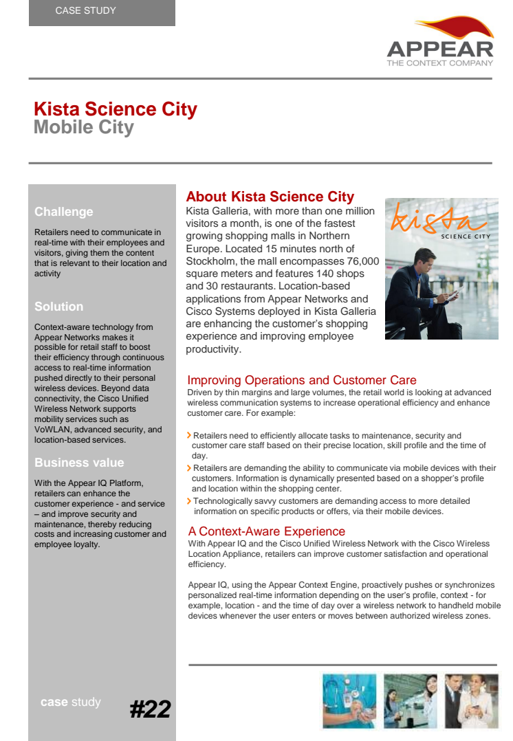 Case Study Kista City