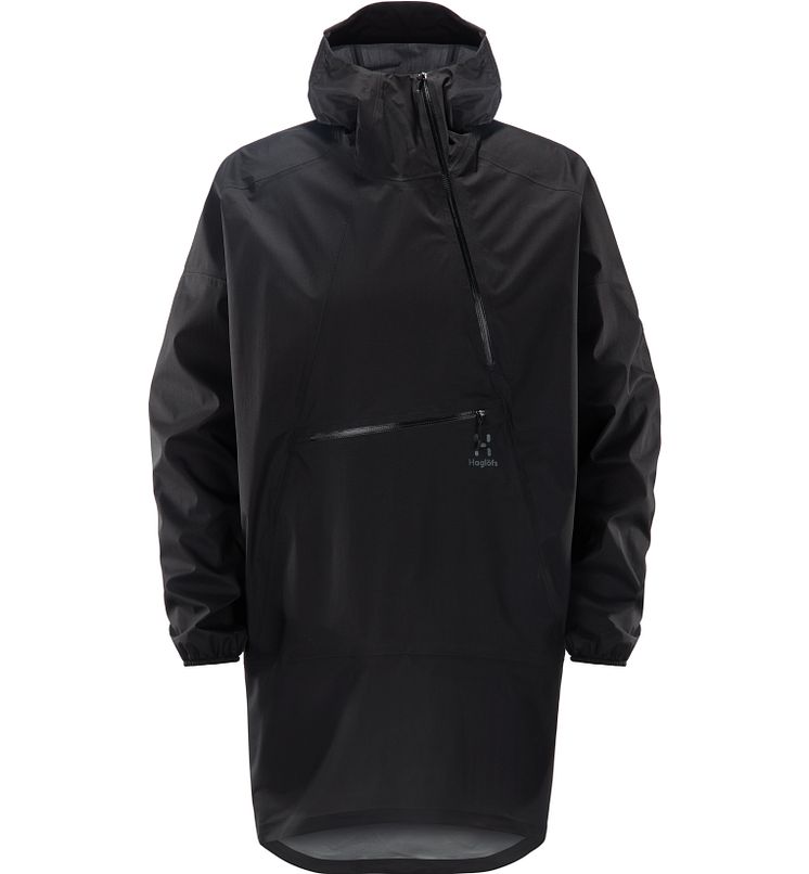 Rapak Poncho True Black