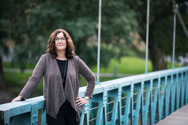 Ulrika Palmén, enhetschef Kundservice VA