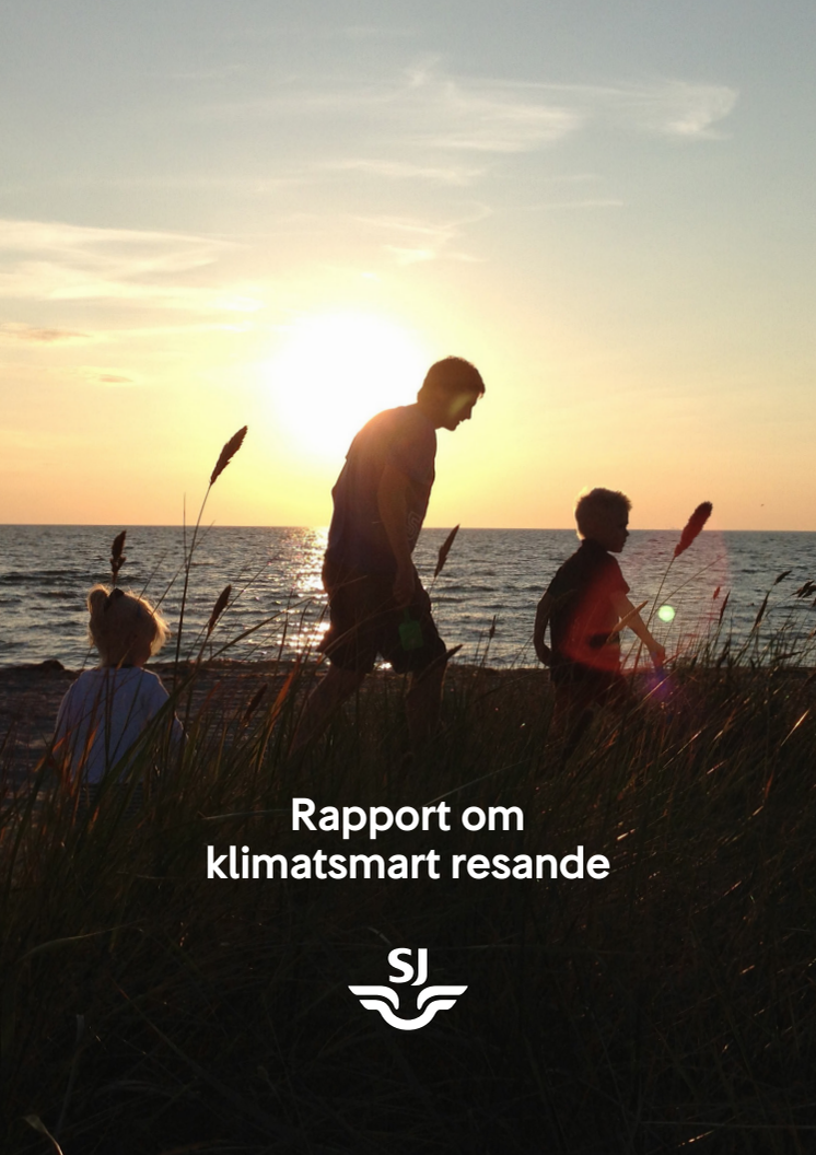 SJs rapport om klimatsmart resande maj 2019