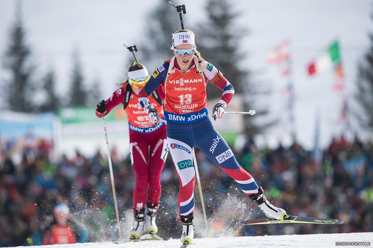 Tiril jaktstart VM Hochfilzen