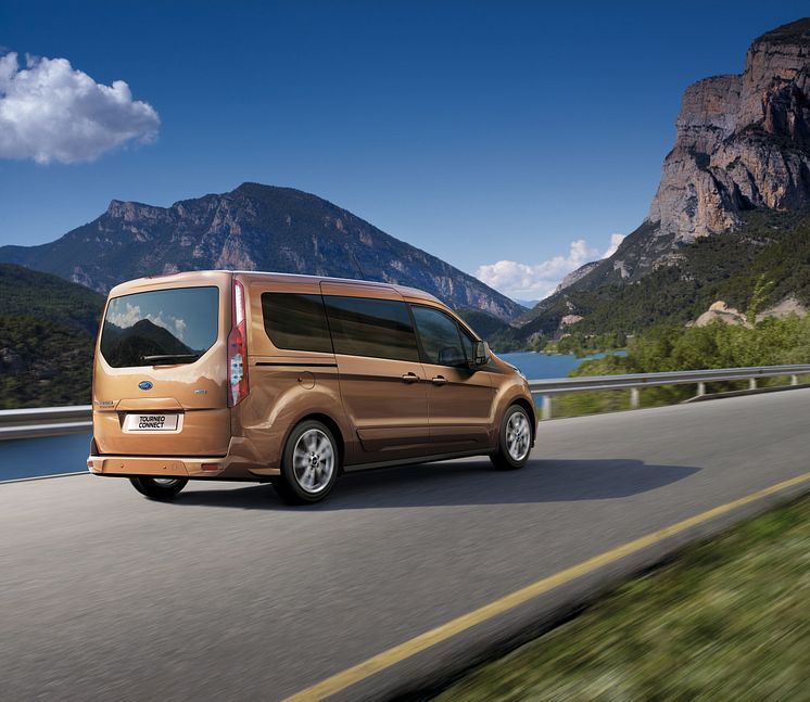 Uusi Ford Tourneo Connect