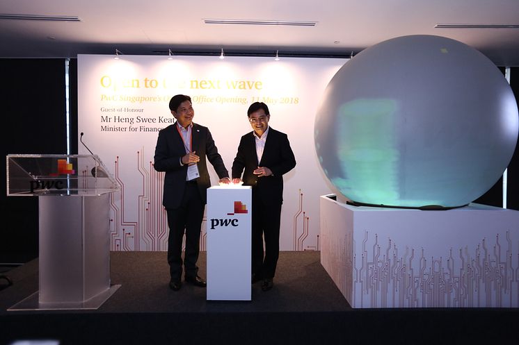PwC Singapore Official Office Opening