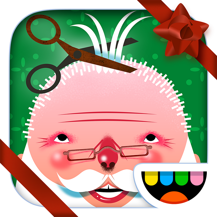 Toca Hair Salon - Christmas Gift, App Icon
