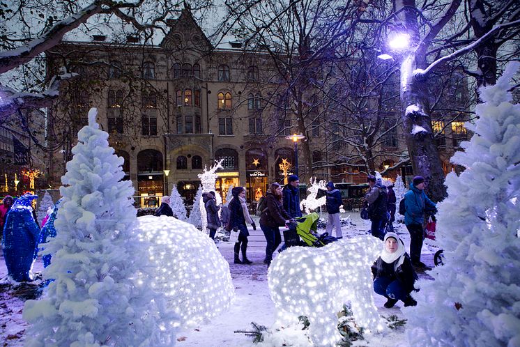 Ljuspark Gustav Adolfs torg