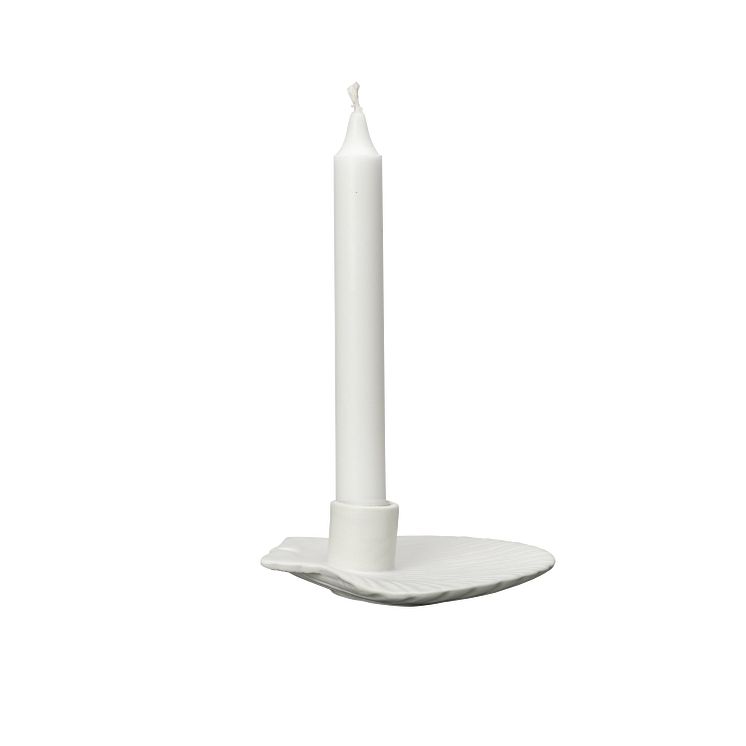 CANDLE HOLDER SHELL 286-217w