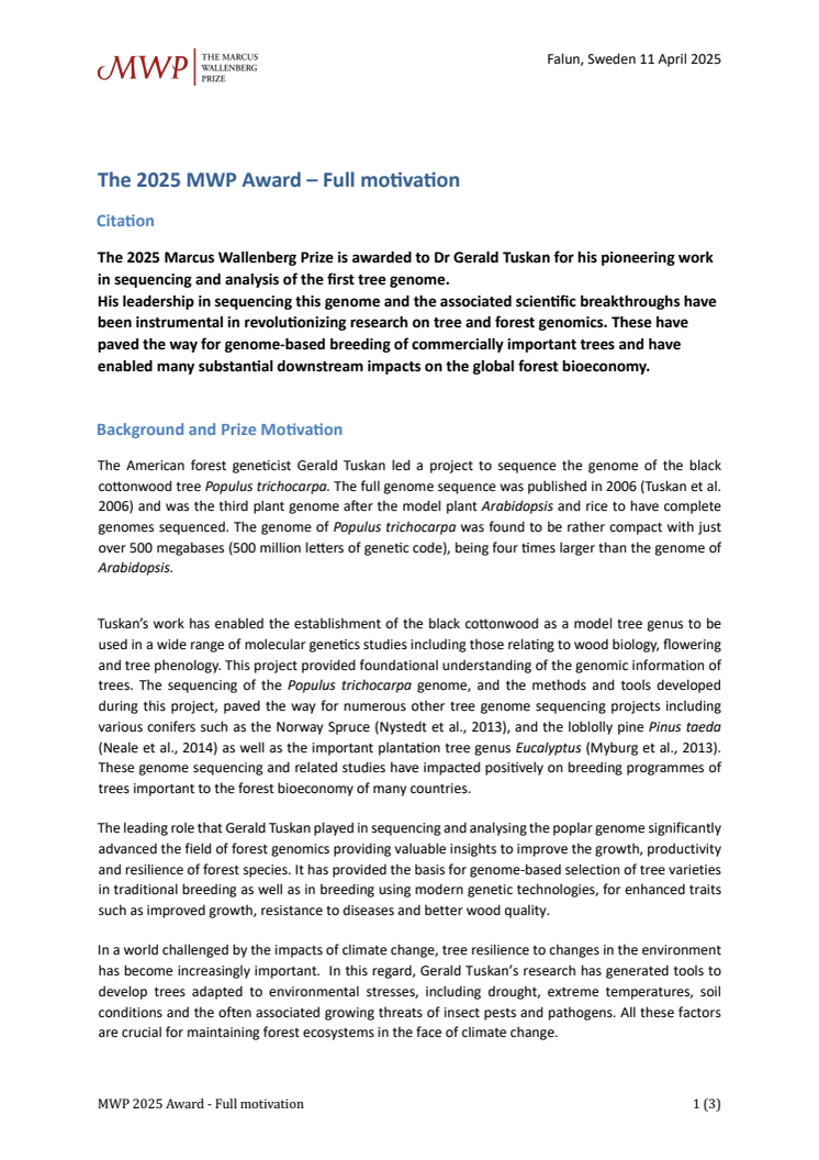 MWP 2025 Award - Full motivation .pdf