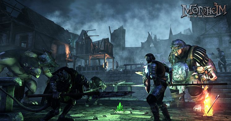 Mordheim: City of the Damned - Console Screenshots