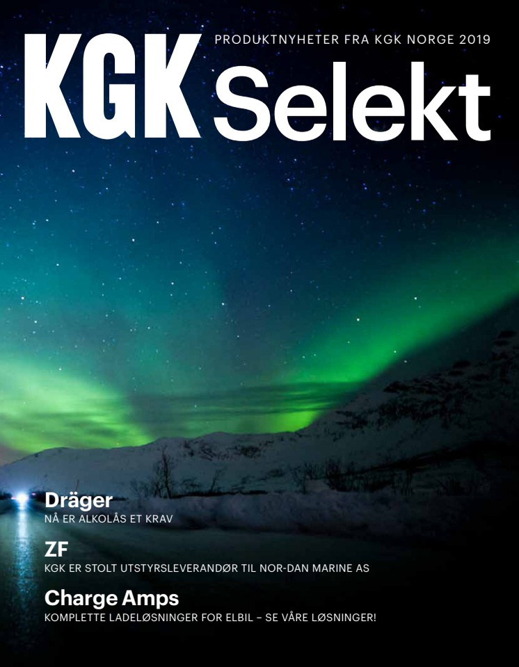 Ny utgave av KGK Selekt!