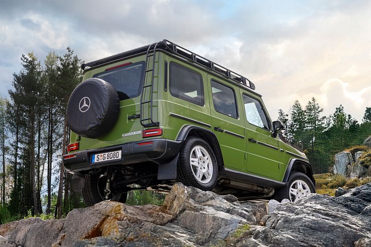 G-Class Edition STRONGER THAN THE 1980s
