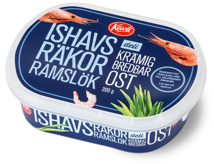 Kavli Deli Ishavsräkor Ramslök