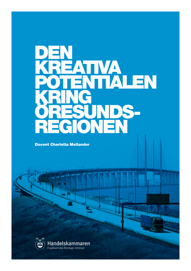 Den kreativa potentialen i Öresundsregionen