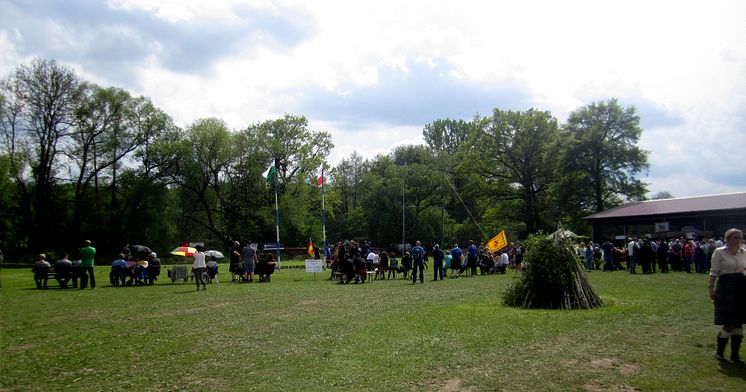 18. Highland Games in Prießnitz: Kinderhospiz Bärenherz wird zum 4. Mal mit einer Spende bedacht