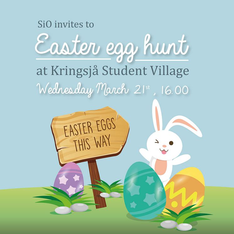 Invitation Easter Egg Hunt