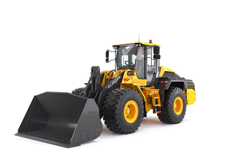 Volvo L120 Electric hjullastare - vänster fram