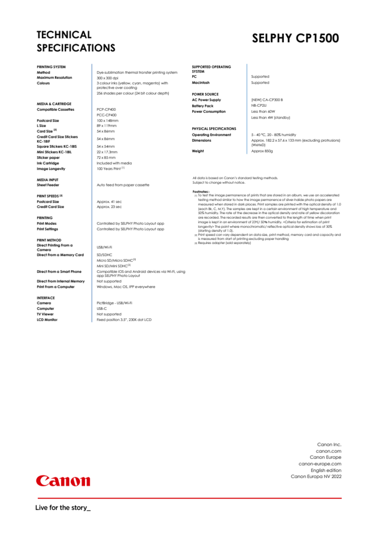 Teknisk specifikation Canon SELPHY CP1500.pdf