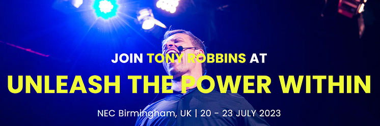 Tony Robbins Unleash the Power Within Birmingham