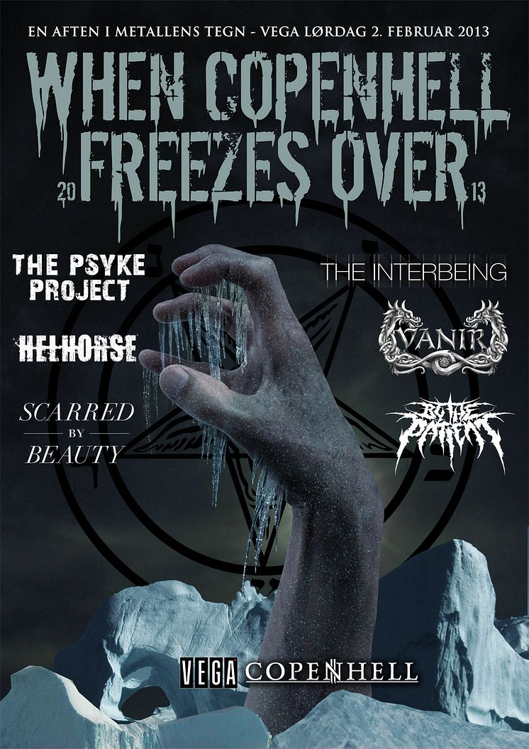 The Psyke Project fuldender programmet til When Copenhell Freezes Over