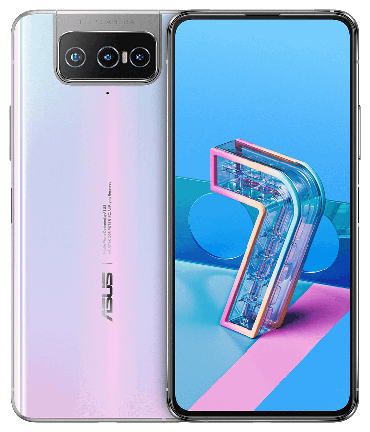 ZenFone 7 (Pastel White)