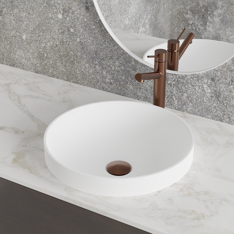 Primy 10257 Steel Vector Medium Amber & Scandtap Solid R4