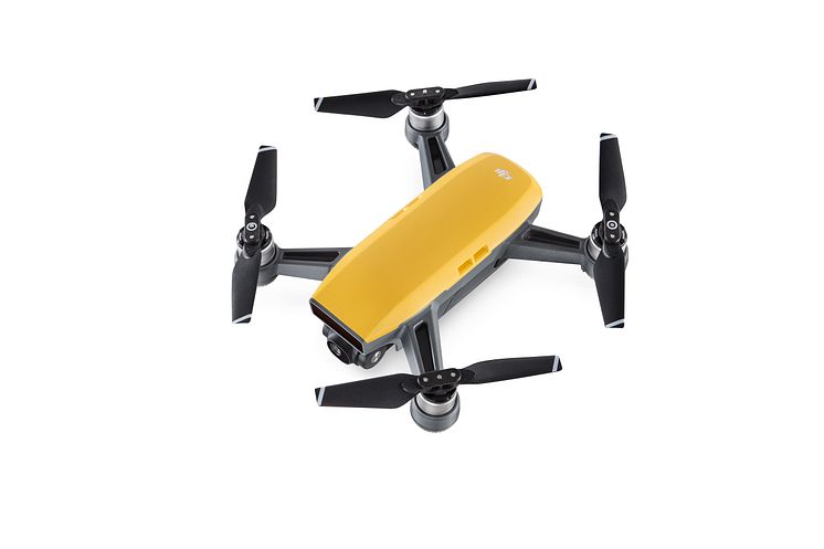 DJI Spark Sunrise Yellow - Side 3:4