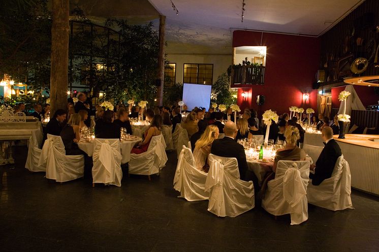 Bröllopsdekoration på Storhogna Högfjällshotell & Spa