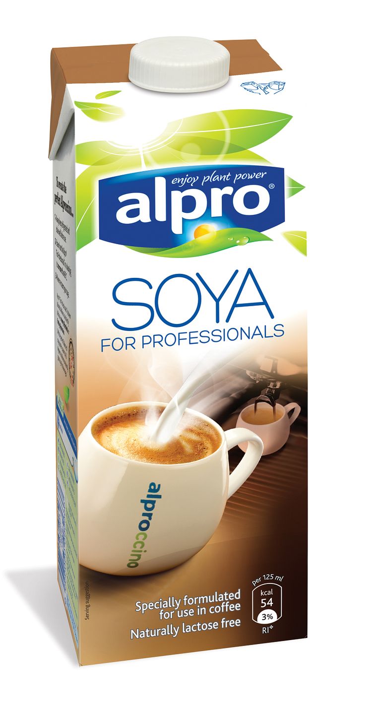 Alpro soyadrikk professional storhusholdning 1 l