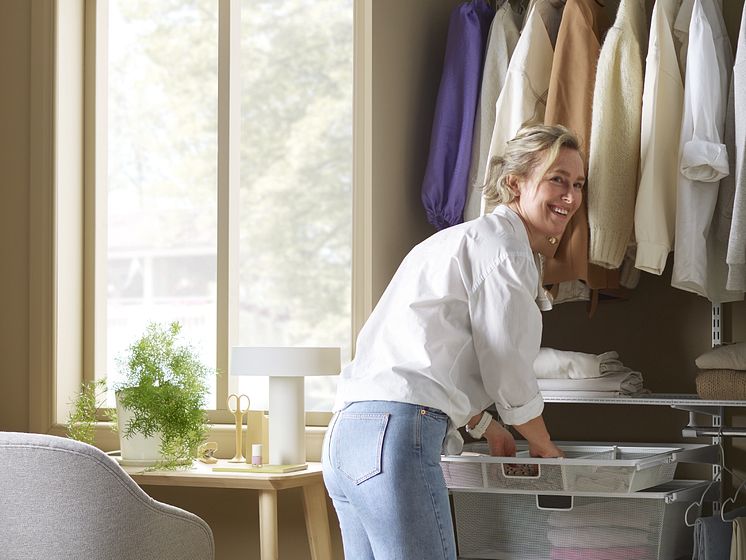 Elfa - Garderobe - Vår i garderoben - Topp