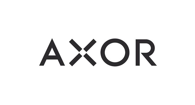 AXOR logo sort