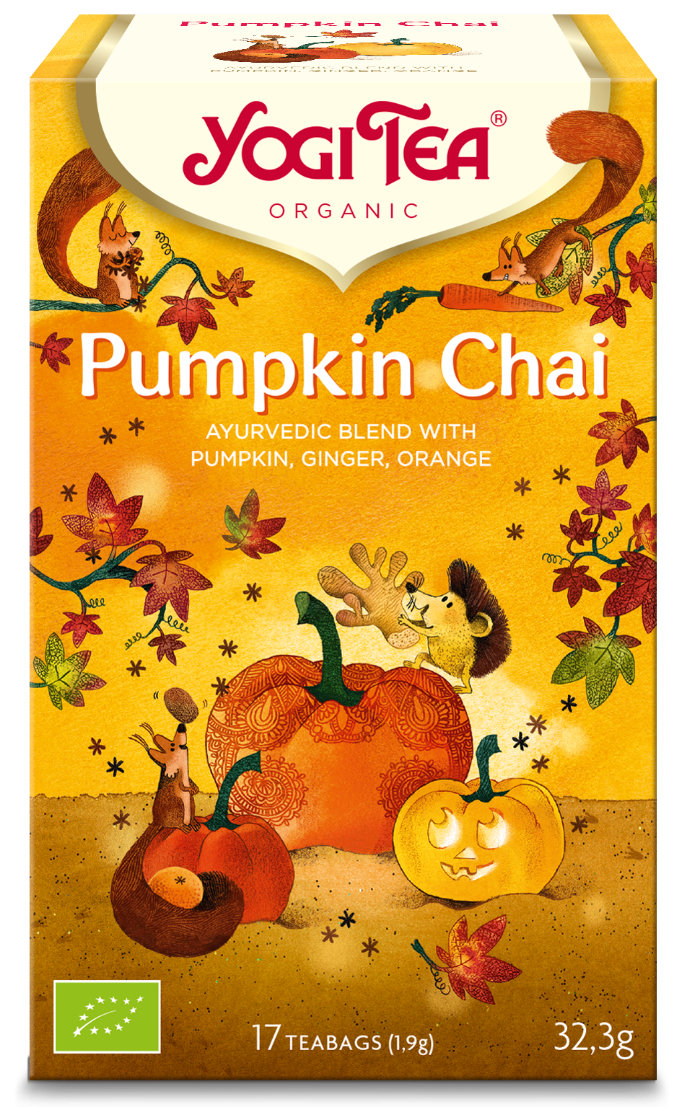 Pumpkin Chai