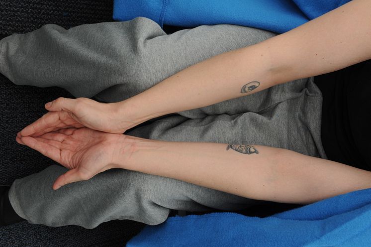 WEBB both arms tattoo