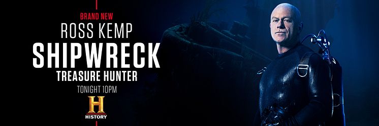 Ross Kemp: Shipwreck Treasure Hunter_The HISTORY Channel