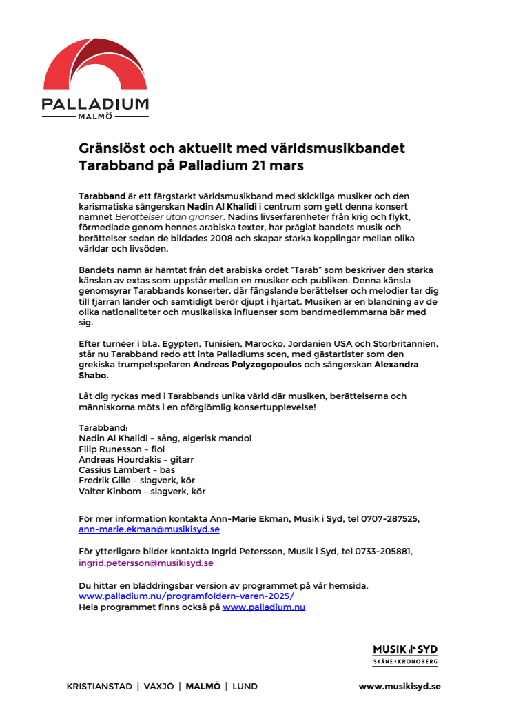 Press_Tarabband_250313.pdf