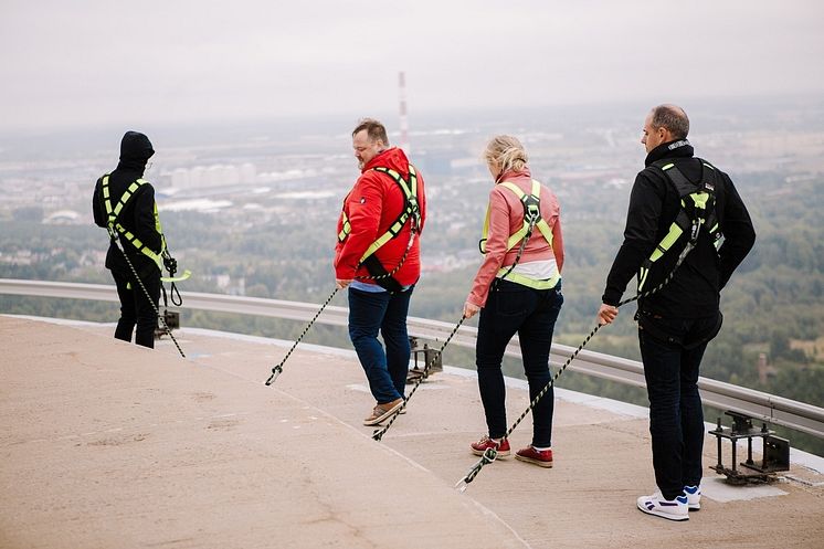 "Walk on the edge", Tallinn 