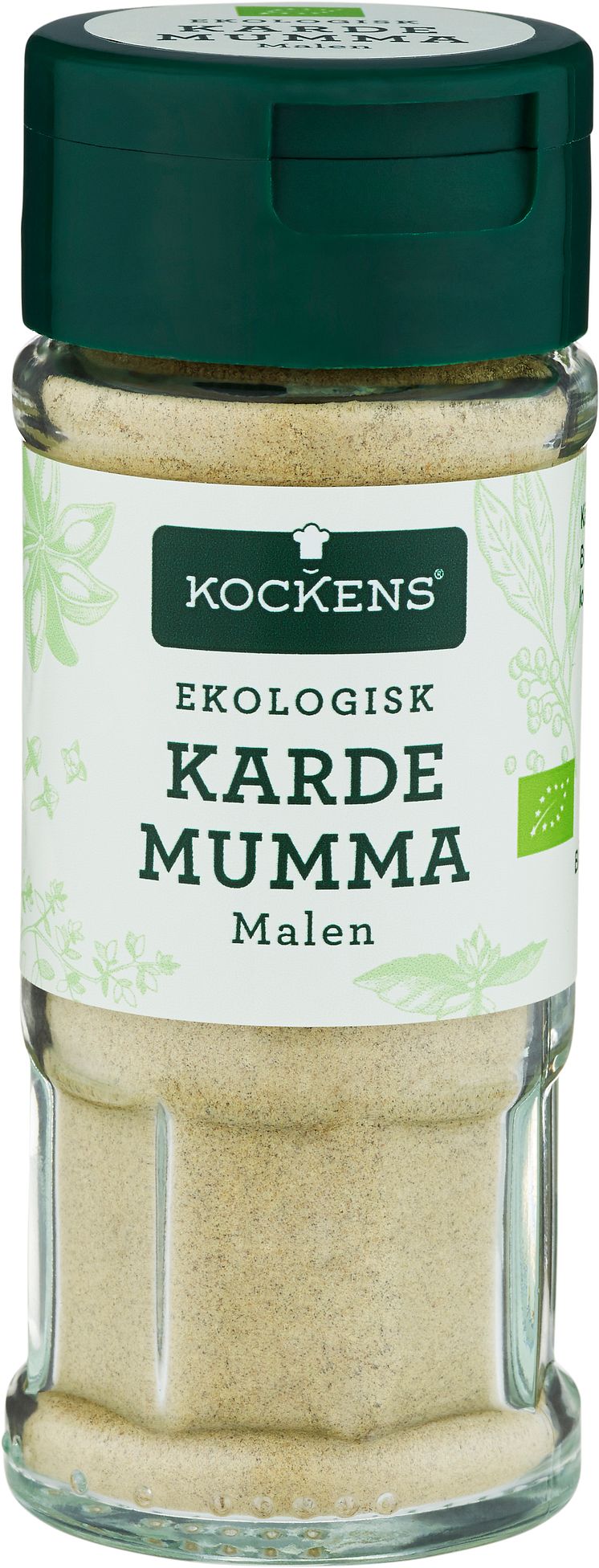 Kardemumma malen Ekologisk