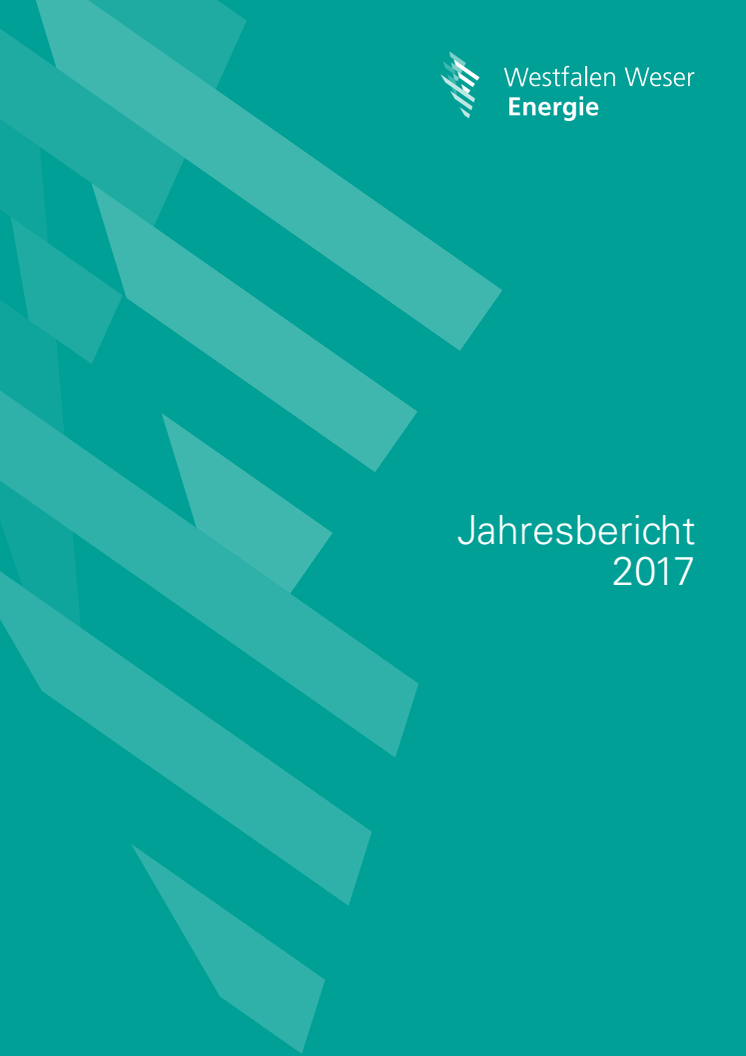 Jahresbericht Westfalen Weser Energie-Gruppe 2017