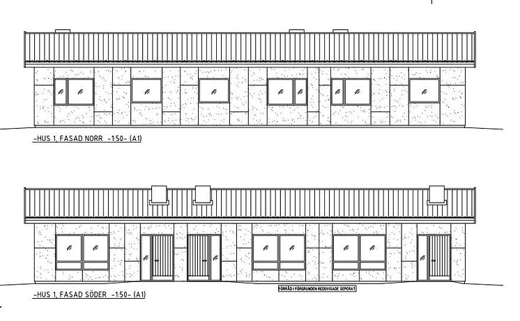 Bredaryd Hus 1 Fasad