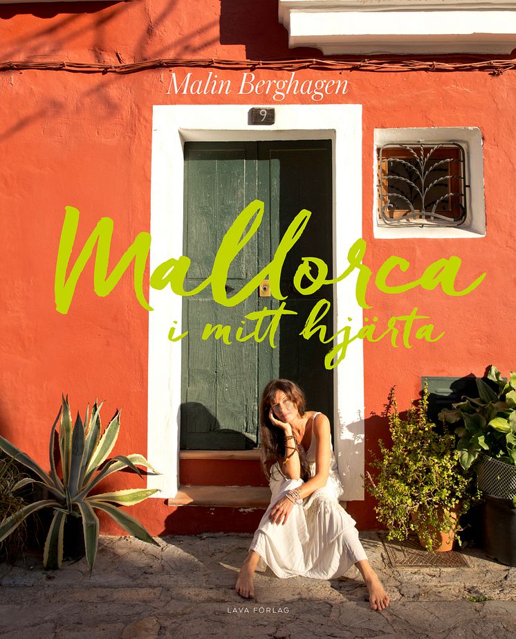 Mallorca i mitt hjärta - högupplöst bokomslag