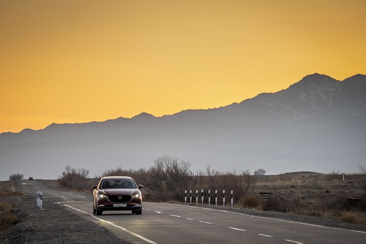 CX-30 Kazakhstan 