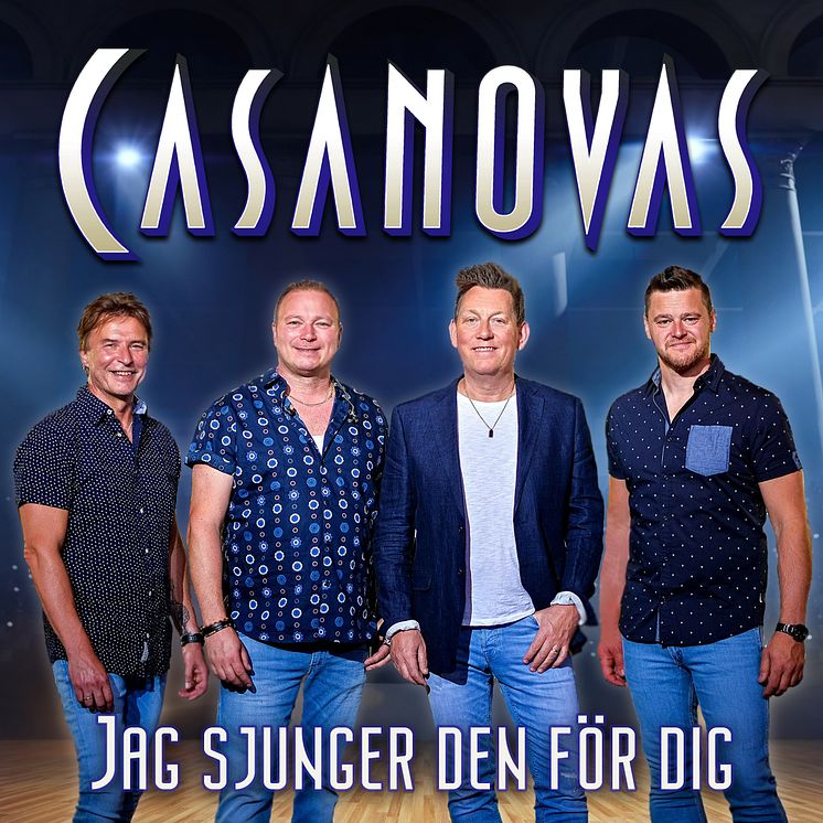 Omslag.  Casanovas "Jag sjunger den för dig"