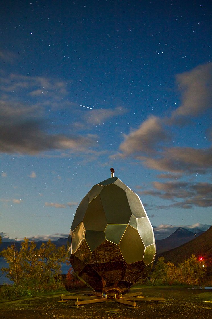 Solar Egg, av Bigert & Bergström för Riksbyggen