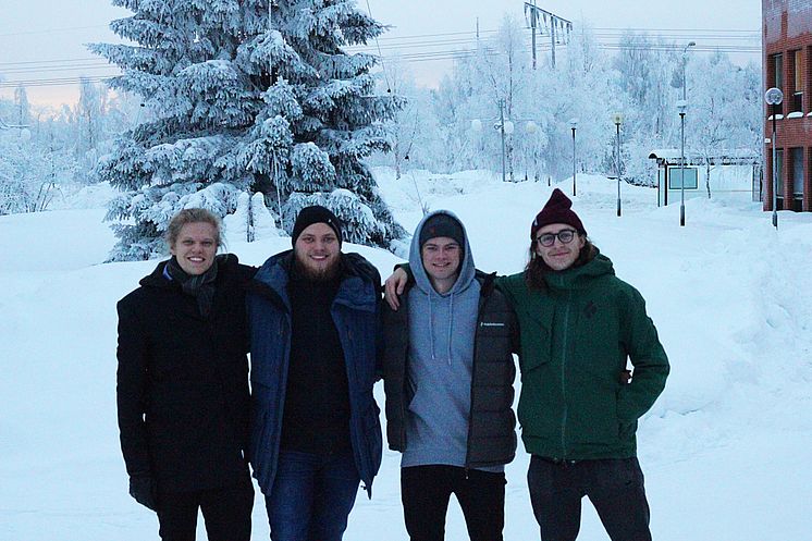 Studenterna bakom Luleå Big Air