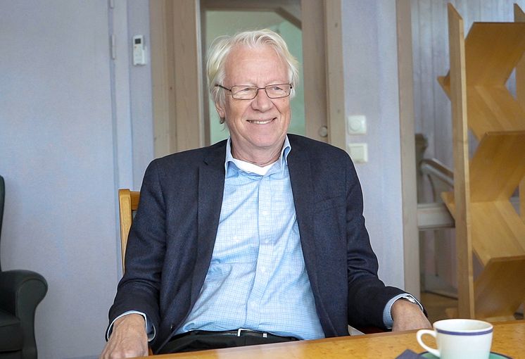 Gerald Engström, founder and chairman Systemair