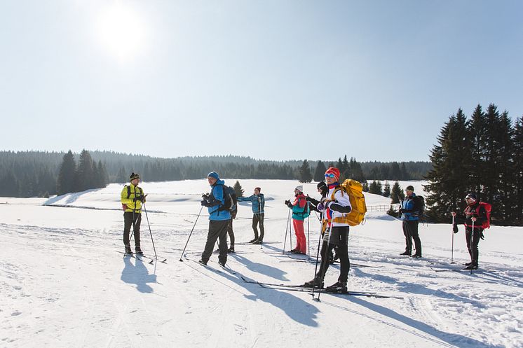 Stoneman on Snow Skitour