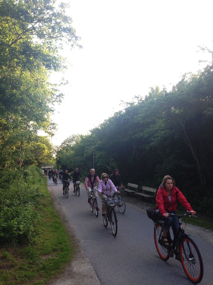 Sommarlund: Författarsafari i Torna Hällestad, cykeltur