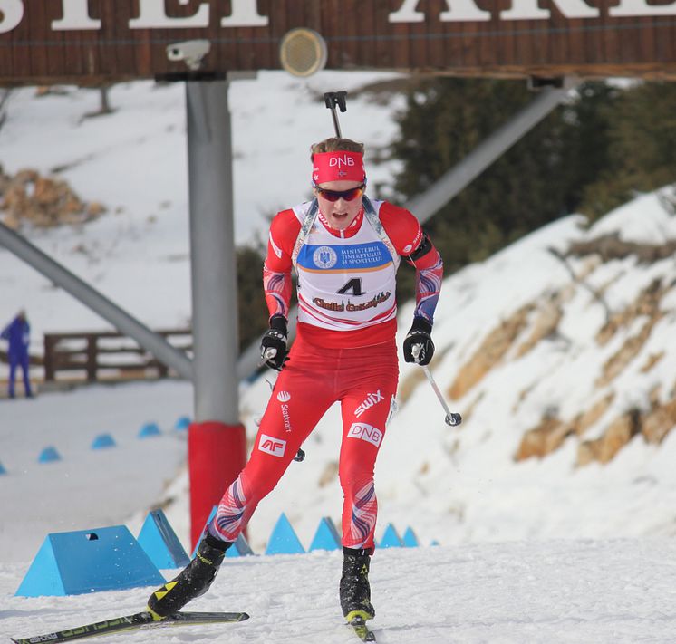 Harald Øygard, sprint ungdom menn, junior-vm 2016 