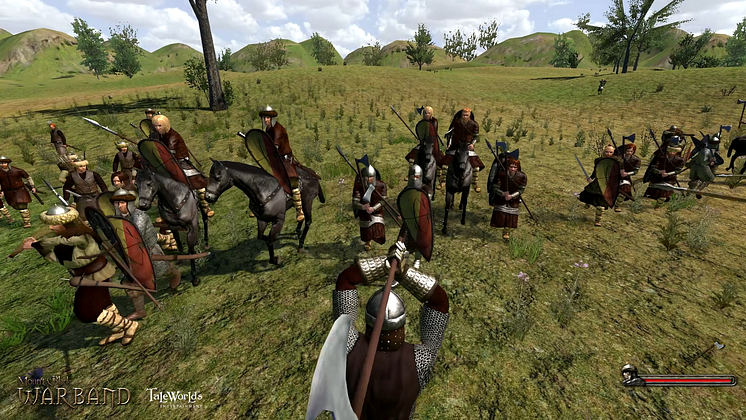 Mount & Blade: Warband - Console Announcement Screenshot