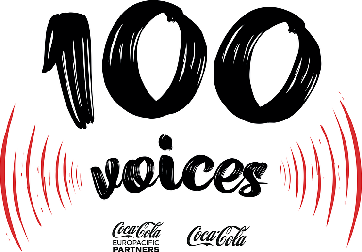100 Voices Logo